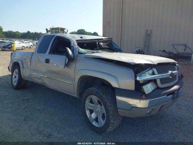  Salvage Chevrolet Silverado 1500