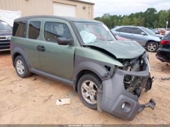  Salvage Honda Element