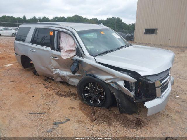  Salvage Chevrolet Tahoe