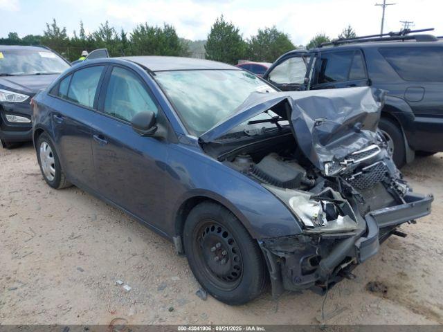  Salvage Chevrolet Cruze