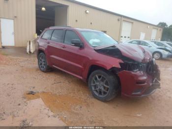  Salvage Jeep Grand Cherokee