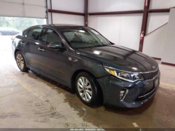  Salvage Kia Optima