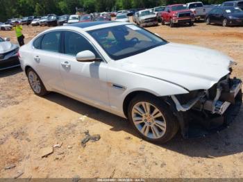  Salvage Jaguar XF