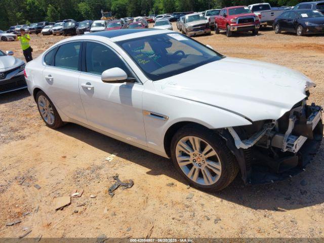 Salvage Jaguar XF