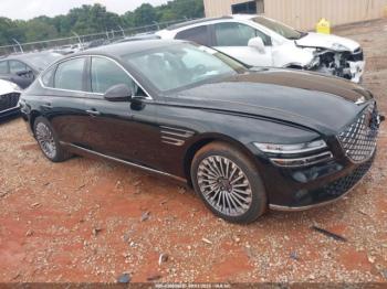  Salvage Genesis Electrified G80