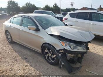  Salvage Honda Accord