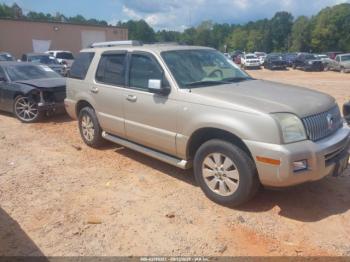  Salvage Mercury Mountaineer