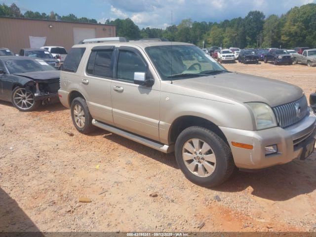  Salvage Mercury Mountaineer