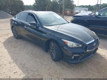  Salvage INFINITI Q50