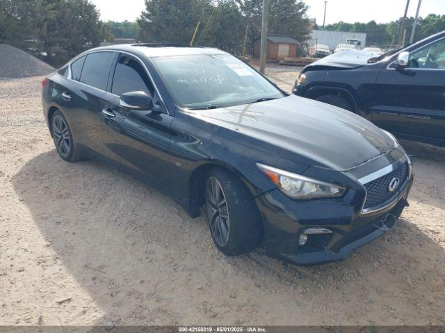  Salvage INFINITI Q50