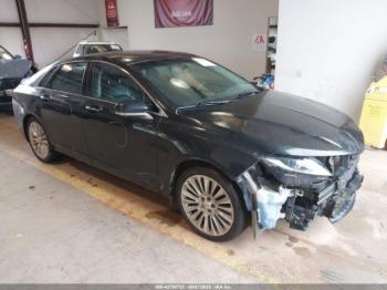 Salvage Lincoln MKZ