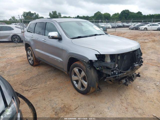  Salvage Jeep Grand Cherokee