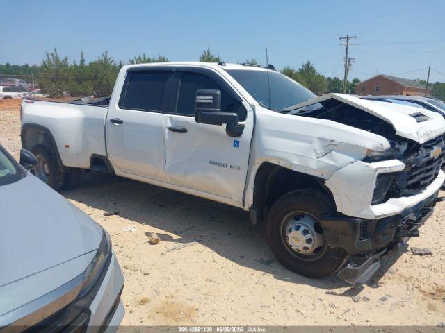  Salvage Chevrolet Silverado 3500
