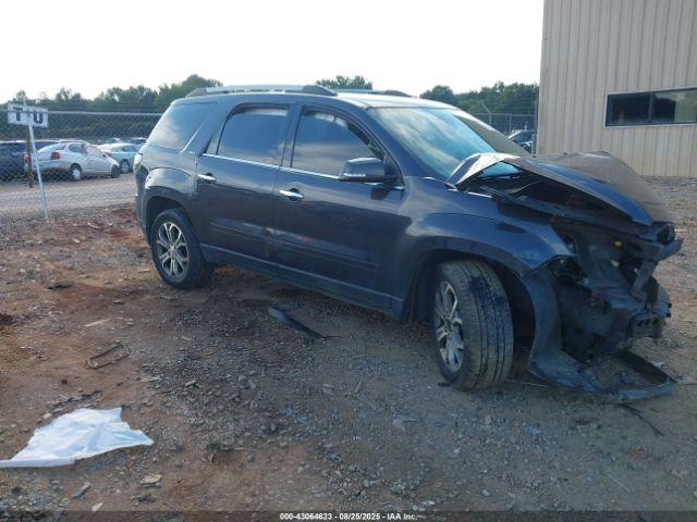  Salvage GMC Acadia