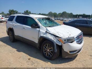  Salvage GMC Acadia