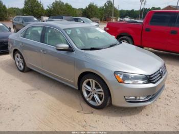  Salvage Volkswagen Passat