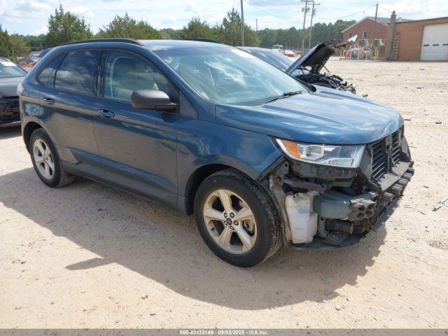  Salvage Ford Edge