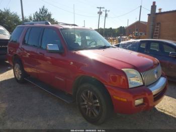 Salvage Mercury Mountaineer