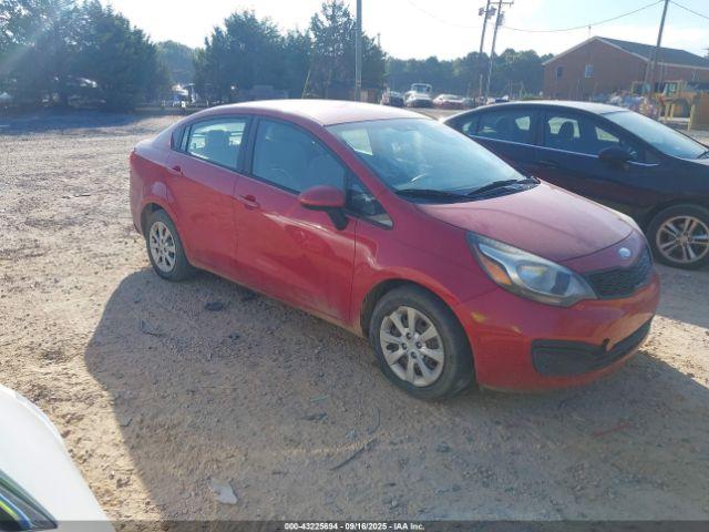  Salvage Kia Rio