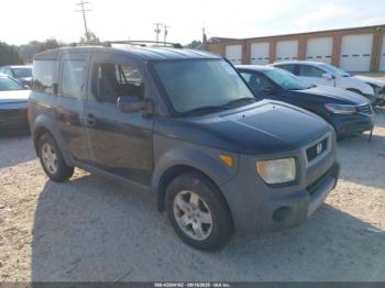  Salvage Honda Element