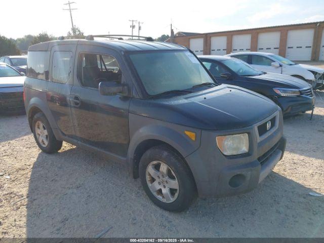  Salvage Honda Element