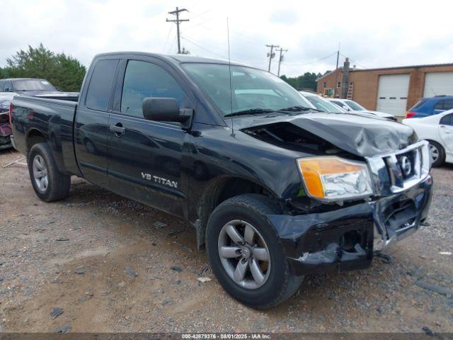  Salvage Nissan Titan