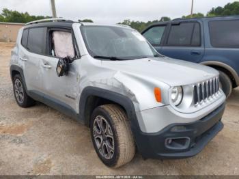  Salvage Jeep Renegade