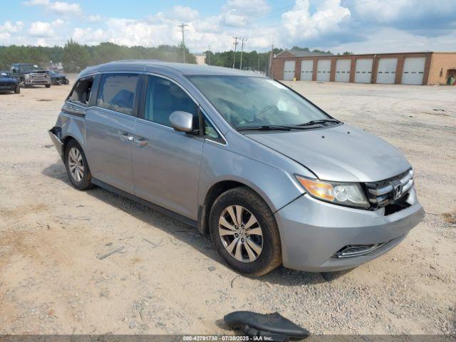  Salvage Honda Odyssey