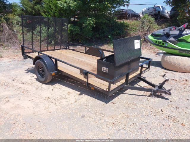  Salvage Triple Crown Utility Trailer