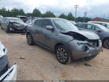  Salvage Nissan JUKE