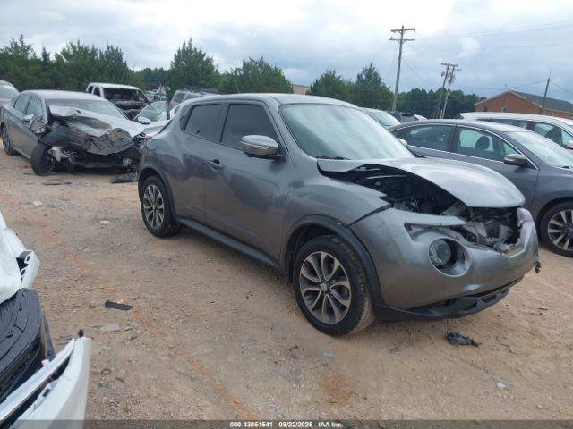  Salvage Nissan JUKE
