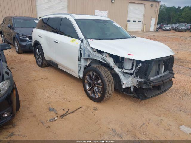 Salvage INFINITI Qx