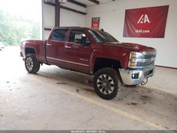  Salvage Chevrolet Silverado 2500