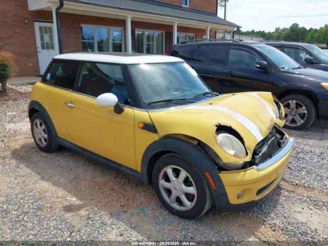  Salvage MINI Cooper