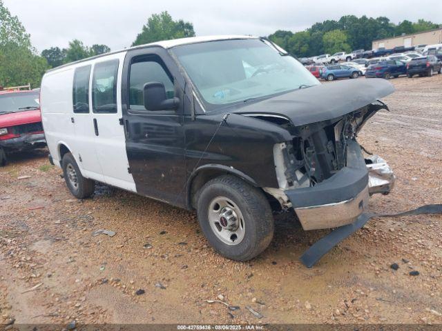  Salvage GMC Savana
