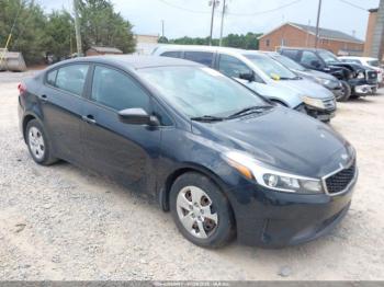  Salvage Kia Forte