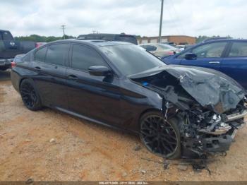  Salvage BMW 5 Series