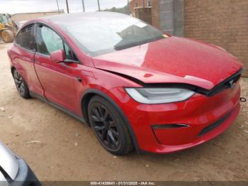  Salvage Tesla Model X