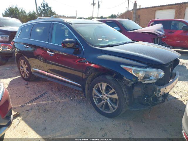  Salvage INFINITI Qx