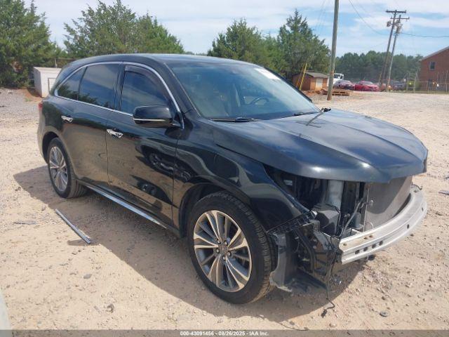  Salvage Acura MDX