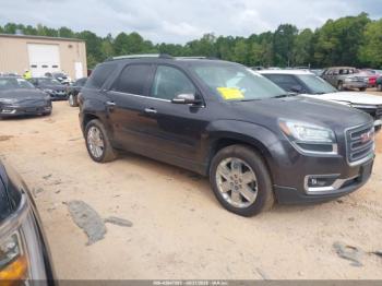  Salvage GMC Acadia