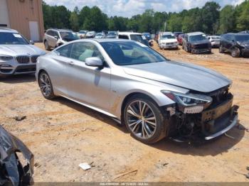  Salvage INFINITI Q60