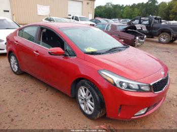  Salvage Kia Forte