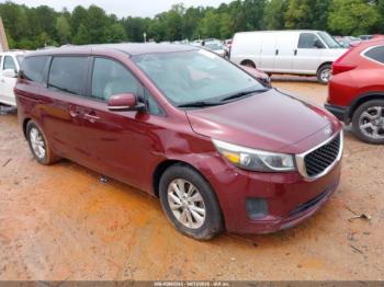  Salvage Kia Sedona
