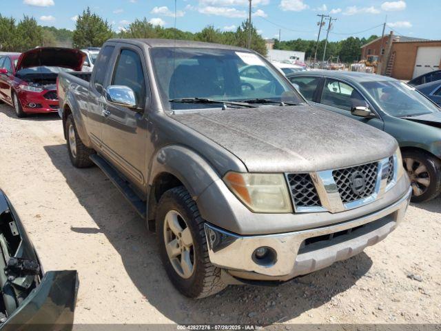 Salvage Nissan Frontier