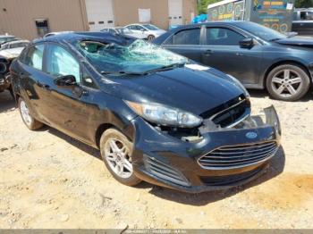  Salvage Ford Fiesta