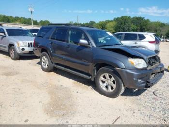  Salvage Toyota 4Runner