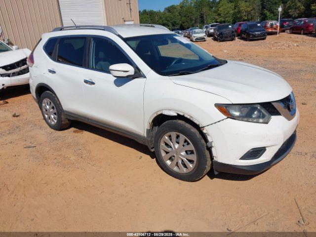  Salvage Nissan Rogue