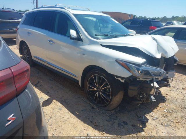  Salvage INFINITI Qx