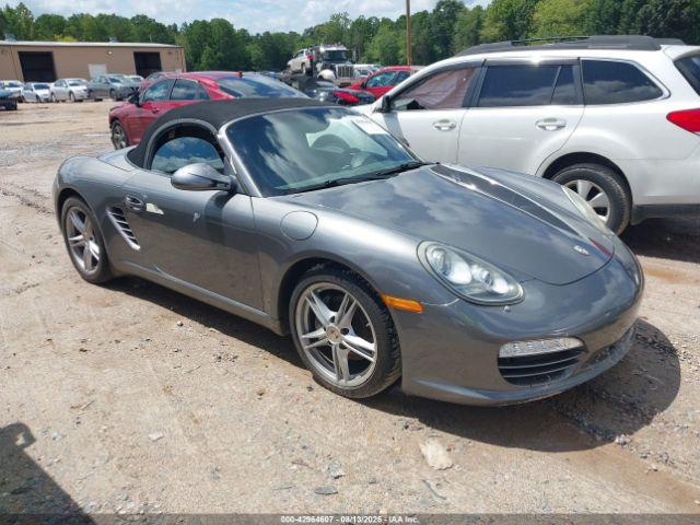  Salvage Porsche Boxster